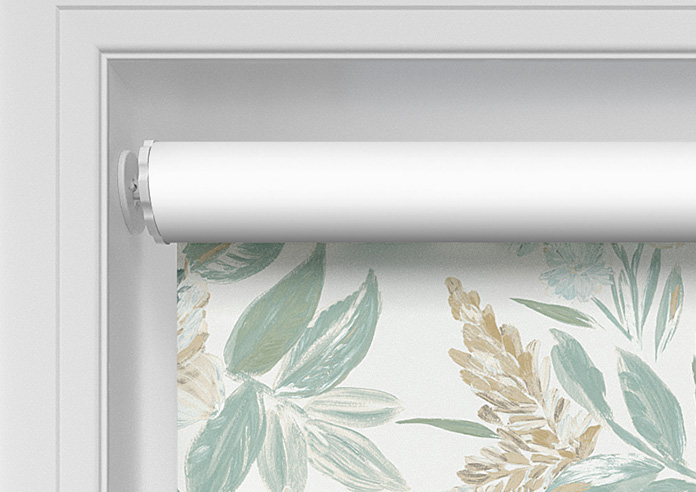 Vintage Rose, Powder Green - Twist&Fit Roller Blind - Image 10